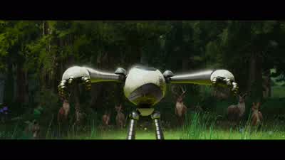 - The monster! - The Wild Robot