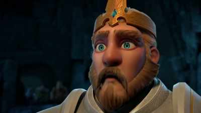 The monsters seek vengeance
on both our kind. - Wizards: Tales of Arcadia