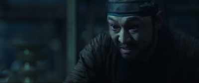 The monsters tore him to pieces,
his blood splashed everywhere. - Rampant