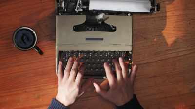 The months flew by
as the first draft took shape. - The Movies That Made Us