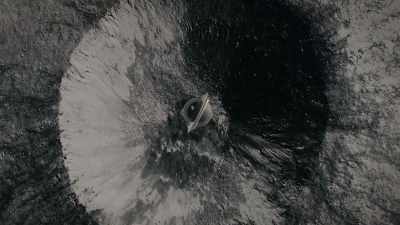 The Moon is a silent world
because it has no atmosphere - Cosmos: Possible Worlds