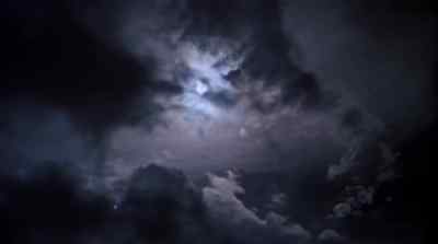 The moon had been up for a long time,
but he slept on. - The Old Man and the Sea
