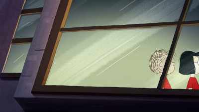 The moon orbits Earth
just like Earth orbits the sun. - Snoopy in Space