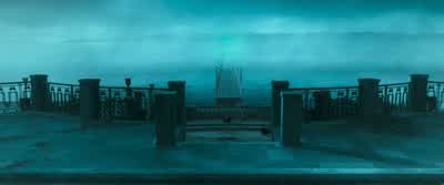 The moon rose higher. - The Great Gatsby