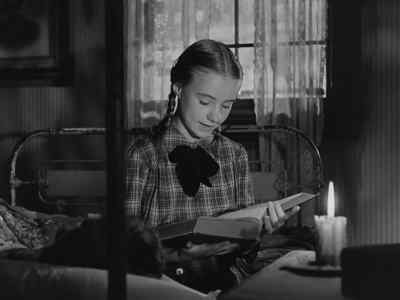 "The moon shines bright
in such a night as this - A Tree Grows in Brooklyn