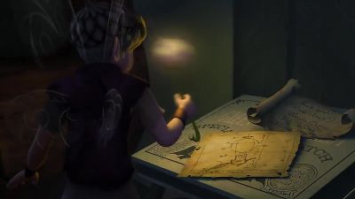The moonstone. - Tinker Bell and the Lost Treasure