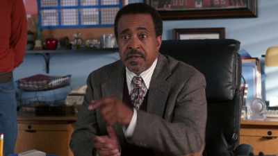 The moral of this story
cannot be that punching
solves problems. - Schooled