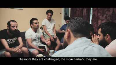 The more they are challenged,
the more barbaric they are. - City of Ghosts