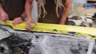 The more we can use of his car, - Rust Valley Restorers