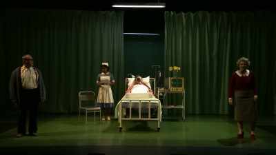 The more chaos he causes, - National Theatre Live: Nye