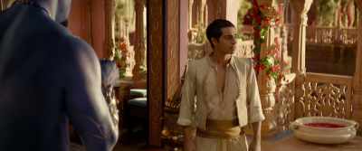 The more you gain
by pretending, - Aladdin