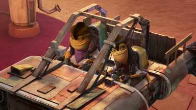 The more we grab,
the more they'll pay. [chuckles] - Star Wars: Young Jedi Adventures
