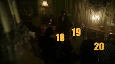 The more hostages
Bobby's getting, - History's Greatest Heists with Pierce Brosnan