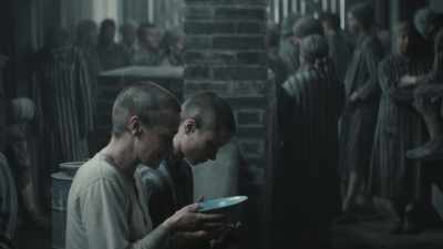 The more I drink this tea, - The Tattooist of Auschwitz