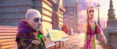 The more I hear about that guy,
the less I like him. - Monster Family