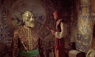 The more I study it the greater the puzzle becomes - The Golden Voyage of Sinbad