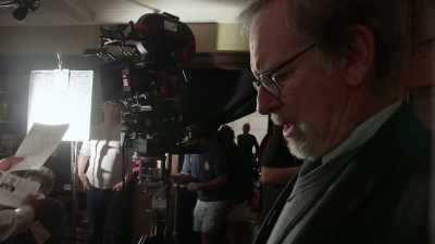 The more I'm feeling,
"Uh-oh, this could be
a major problem - Spielberg