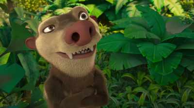 The more important question
is what does "Zee" stand for? - The Ice Age Adventures of Buck Wild