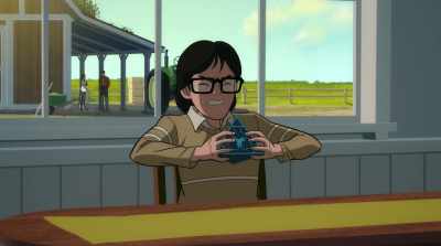 The more he knows, the more he can protect himself - Superman: Man of Tomorrow