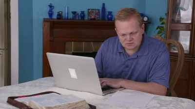 The more and more I find
out about Bill's past - Inmate to Roommate