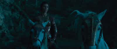 The more she knows, the sooner he'll find her. - Wonder Woman