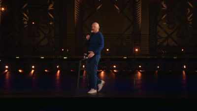 The more he starts looking like
Lenny Kravitz. Have you noticed that? - Bill Burr: Drop Dead Years
