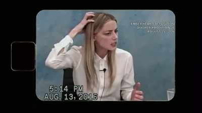 The more she talks, - Johnny vs Amber: The US Trial