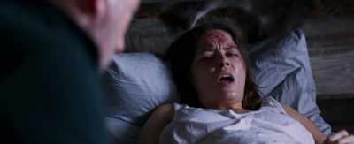 The more you tense your
muscles, the more it will hurt. - Cold Blood