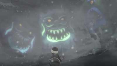 The more terrifying creatures
lurked in the shadows. - The Dragon Prince