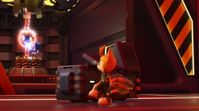 The more the Shards interact,
the more volatile - Sonic Prime