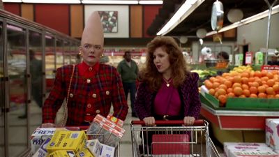 The more you think about it - Coneheads