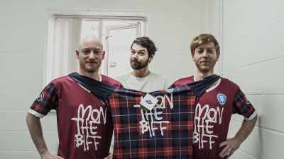 The more time you spend away,
the Scottishness is deep within
us. - Biffy Clyro: Cultural Sons of Scotland