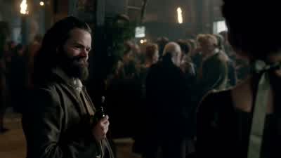 The more unconscious clansmen tonight, the better. - Outlander