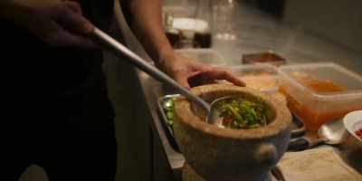 The more we use spice,
the more we add sweetness. - Omnivore