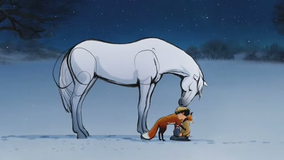 The more vulnerable we can be,
the more we set each other free. - The Boy, the Mole, the Fox and the Horse