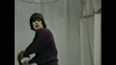 The more you watch
young Tom Gioiosa, - Charlie Hustle & the Matter of Pete Rose