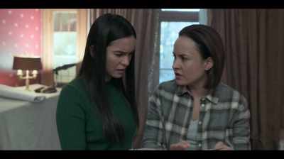 - "The Moriarty Family?" - It's the previous owners. - The Amityville Curse