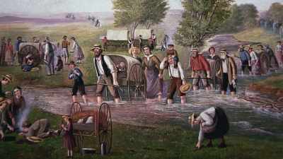 The Mormons went to Utah - The American Buffalo
