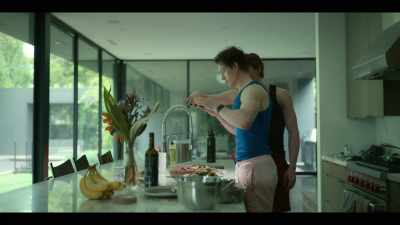 The morning rituals
that Talmage and I have together, - Don't Die: The Man Who Wants to Live Forever