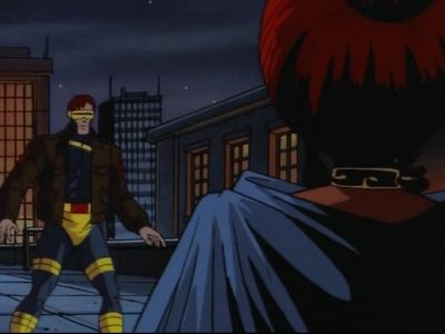 The mortal Jean Grey is no more - X Men: The Animated Series