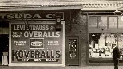 The most American of garments, - Jews of the Wild West