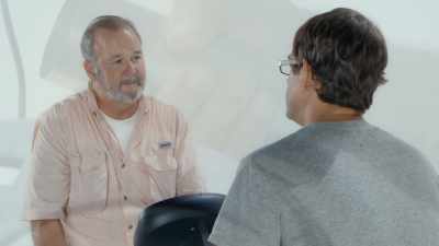 The most basic practice
in Scientology is auditing. - My Scientology Movie