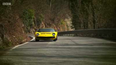 The most beautiful Italian car
ever built. - Paul Hollywood's Big Continental Road Trip