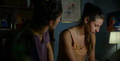 The most beautiful person
told me I make her sick. - Carmen & Lola