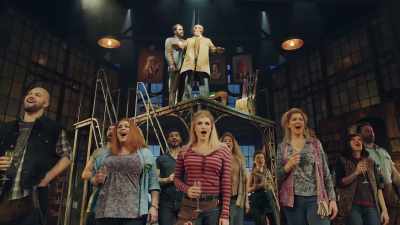 ♪ The most beautiful thing in the world ♪ - Kinky Boots: The Musical