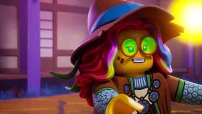 The most complex spell
I've ever woven, - LEGO Ninjago: Dragons Rising
