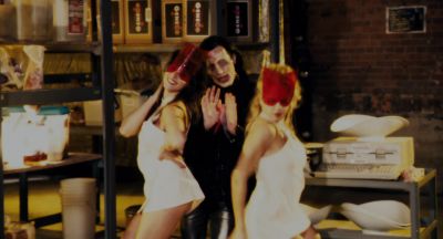 The most dashing panty snatching - Repo! The Genetic Opera
