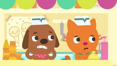 The most delicious ice-cream creation
I've ever tasted! - Sago Mini Friends
