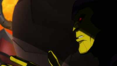 The most devastating
weapon in the universe, - Justice League: Warworld