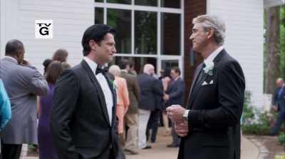 - The most gorgeous bride wehave ever seen, right Trish? - Wedding at Graceland